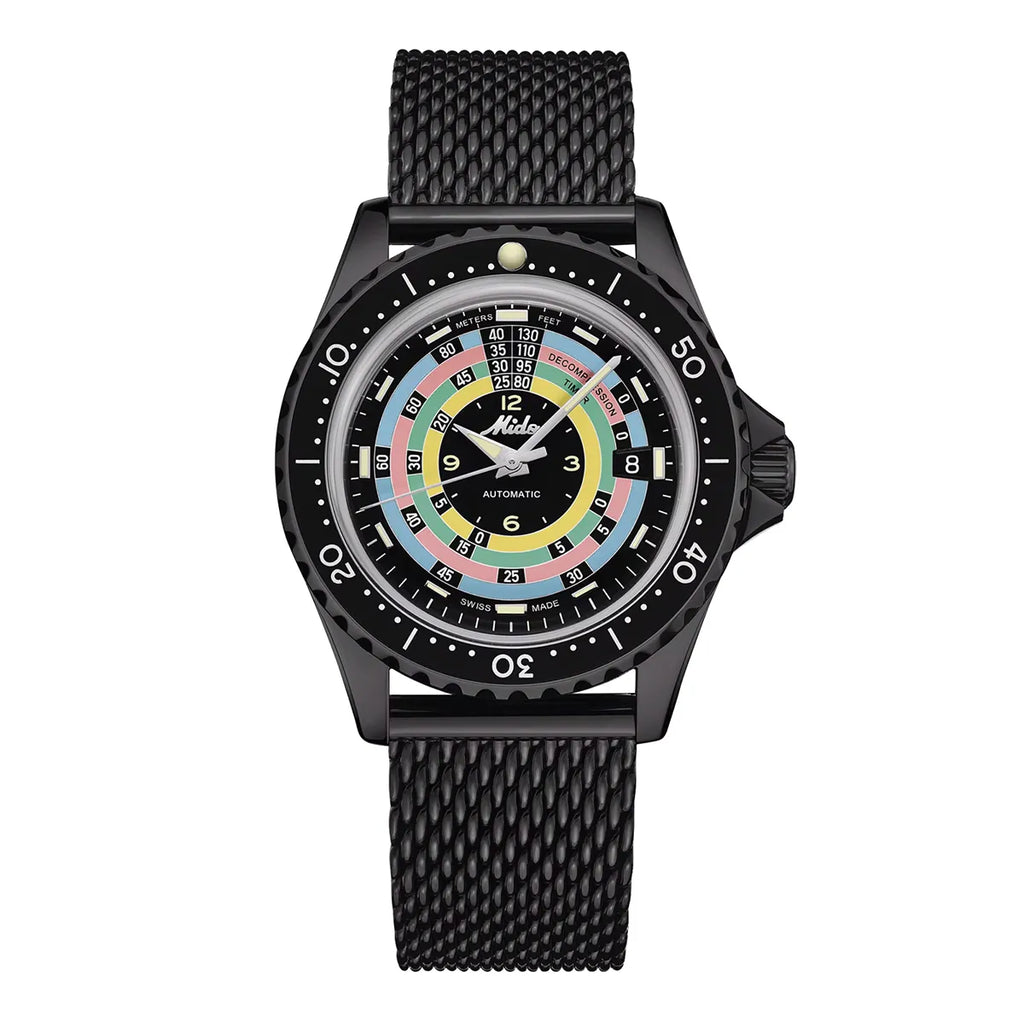 MIDO OCEAN STAR DECOMPRESSION TIMER 1961
