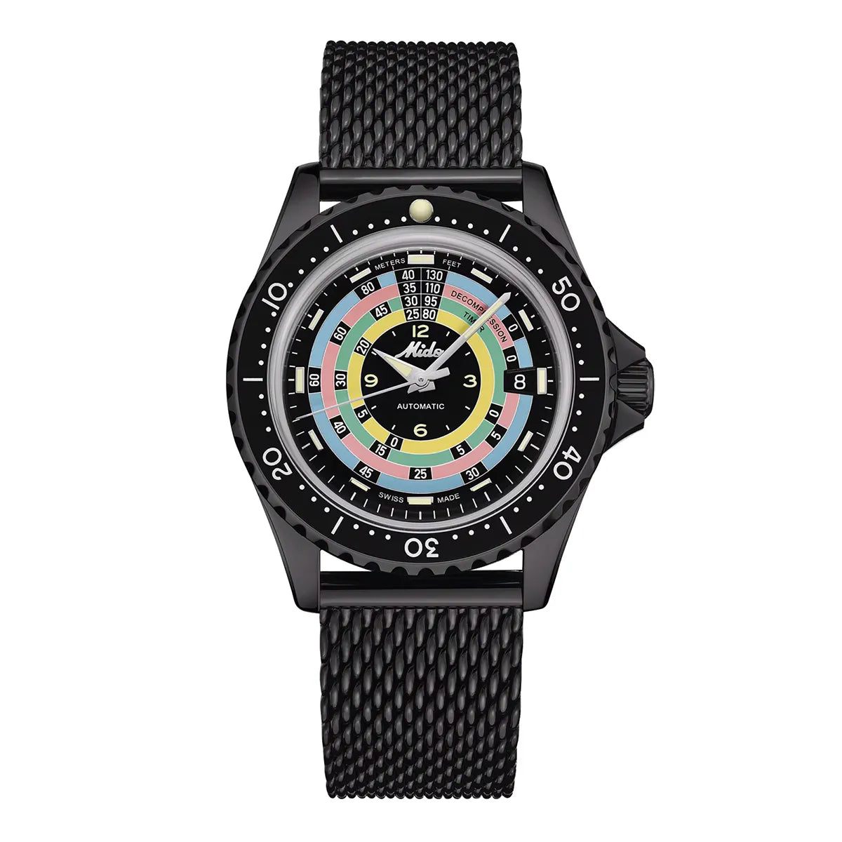 MIDO OCEAN STAR DECOMPRESSION TIMER 1961