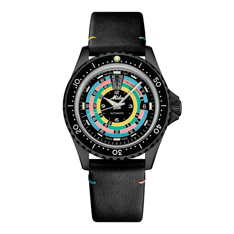 MIDO OCEAN STAR DECOMPRESSION TIMER 1961