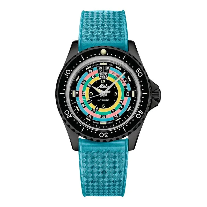 MIDO OCEAN STAR DECOMPRESSION TIMER 1961