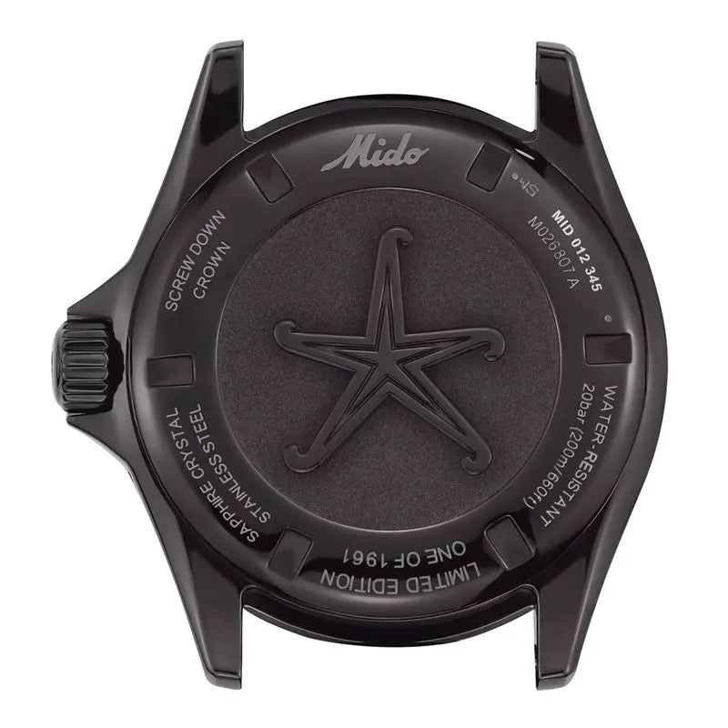 MIDO OCEAN STAR DECOMPRESSION TIMER 1961