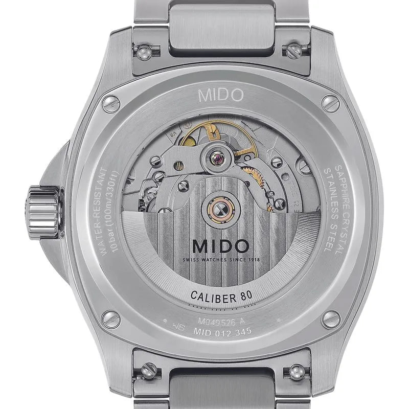 MIDO MULTIFORT TV BIG DATE