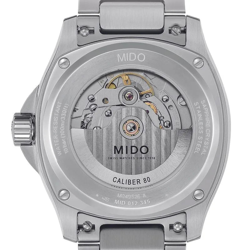 MIDO MULTIFORT TV BIG DATE