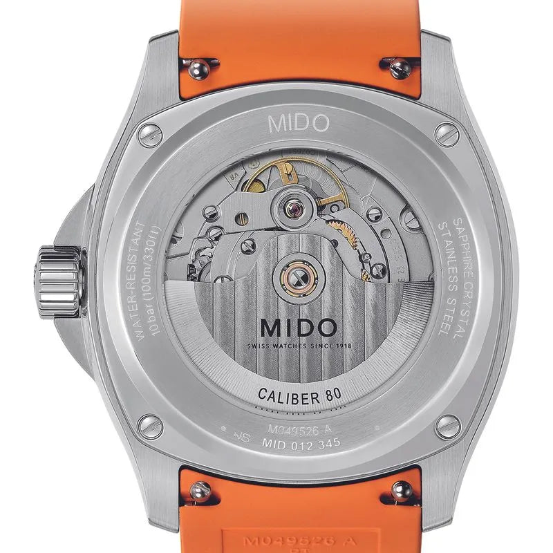 MIDO MULTIFORT TV BIG DATE