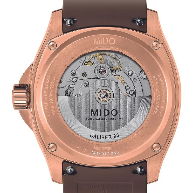 MIDO MULTIFORT TV BIG DATE