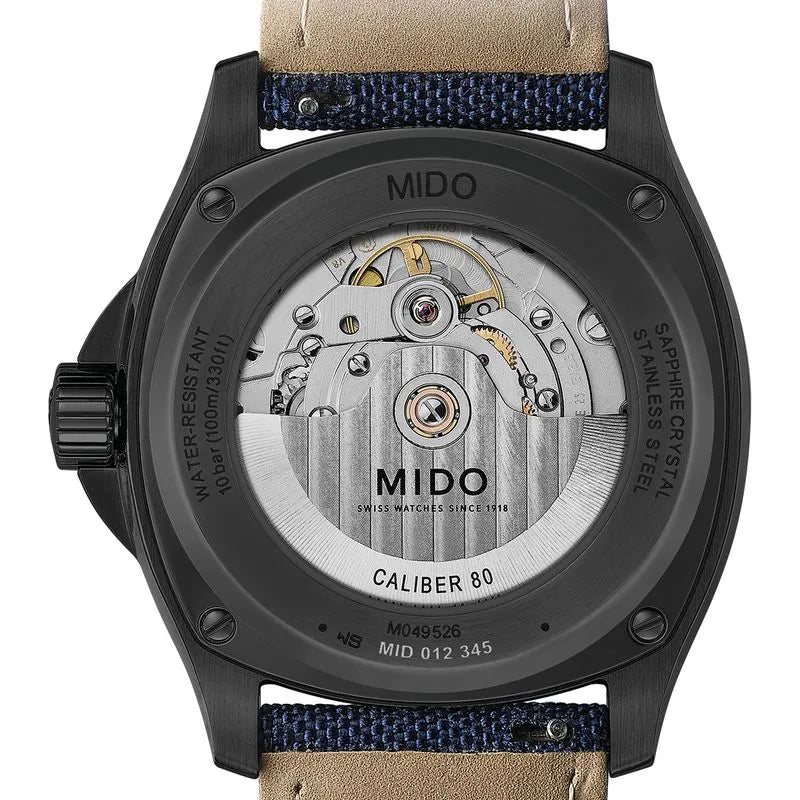MIDO MULTIFORT TV BIG DATE