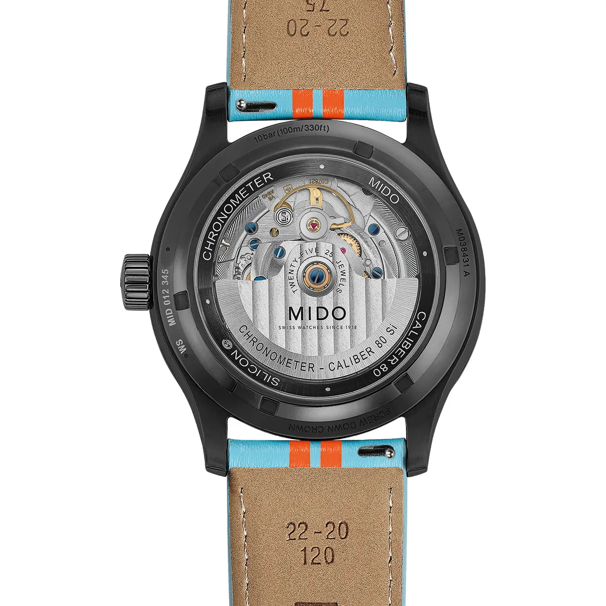 MIDO MULTIFORT CHRONOMETER 1 RACER